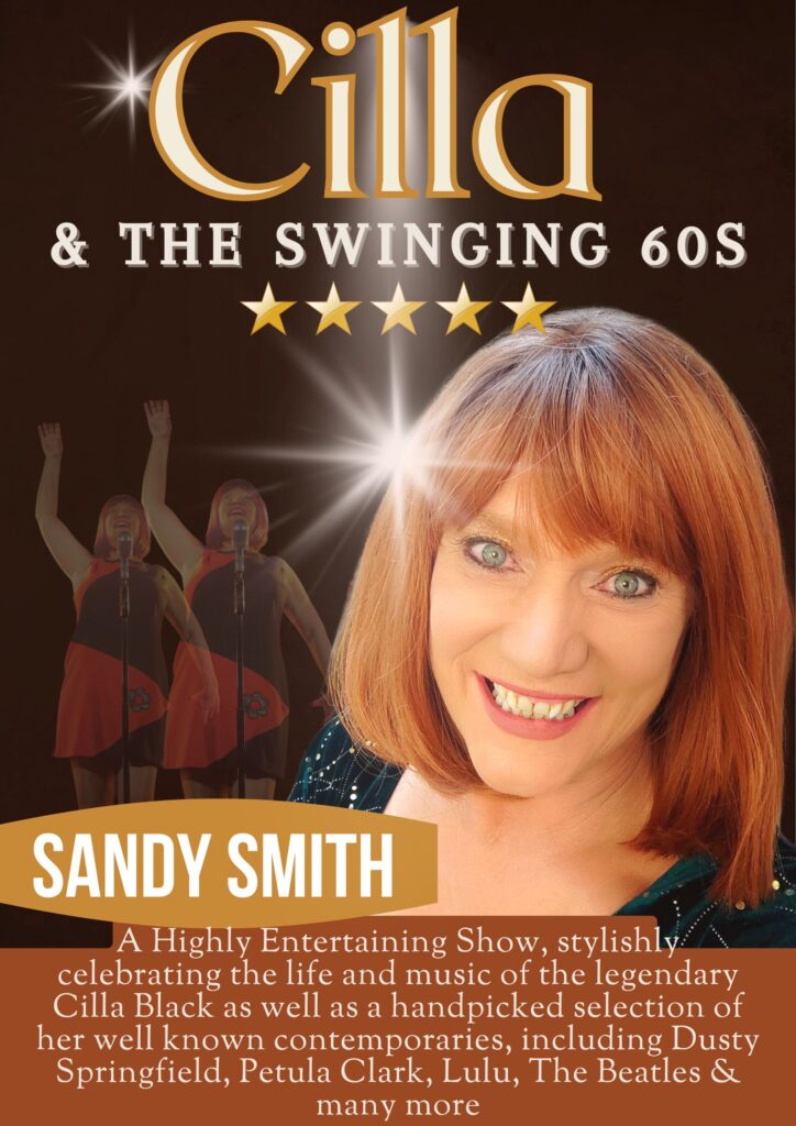 Cilla And The Swinging 60s Sandy Smith Official Website